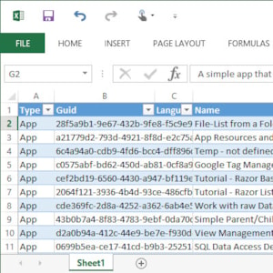 New in 2sxc 7: #11 Content/Data-Import from Excel and any other Data (including Access, SQL, FnL, UdT)
